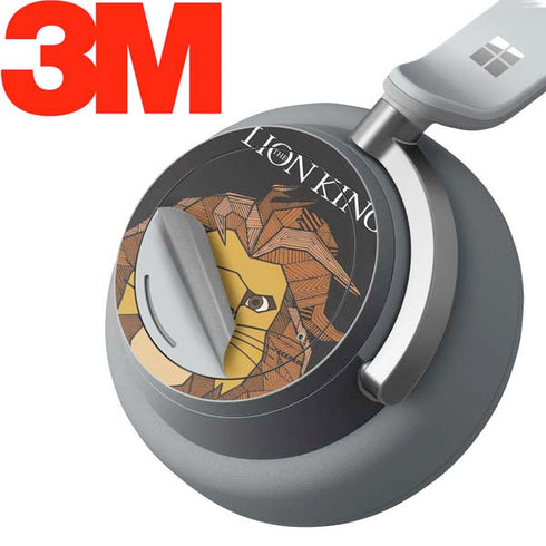 Disney The Lion King Mosaic Simba Art Surface Headphones Skin